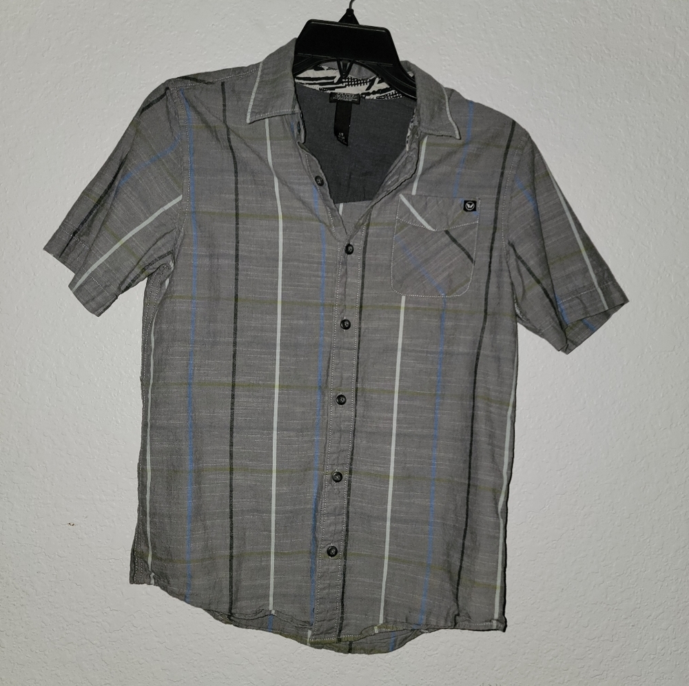 Shaun White button shirt Boys